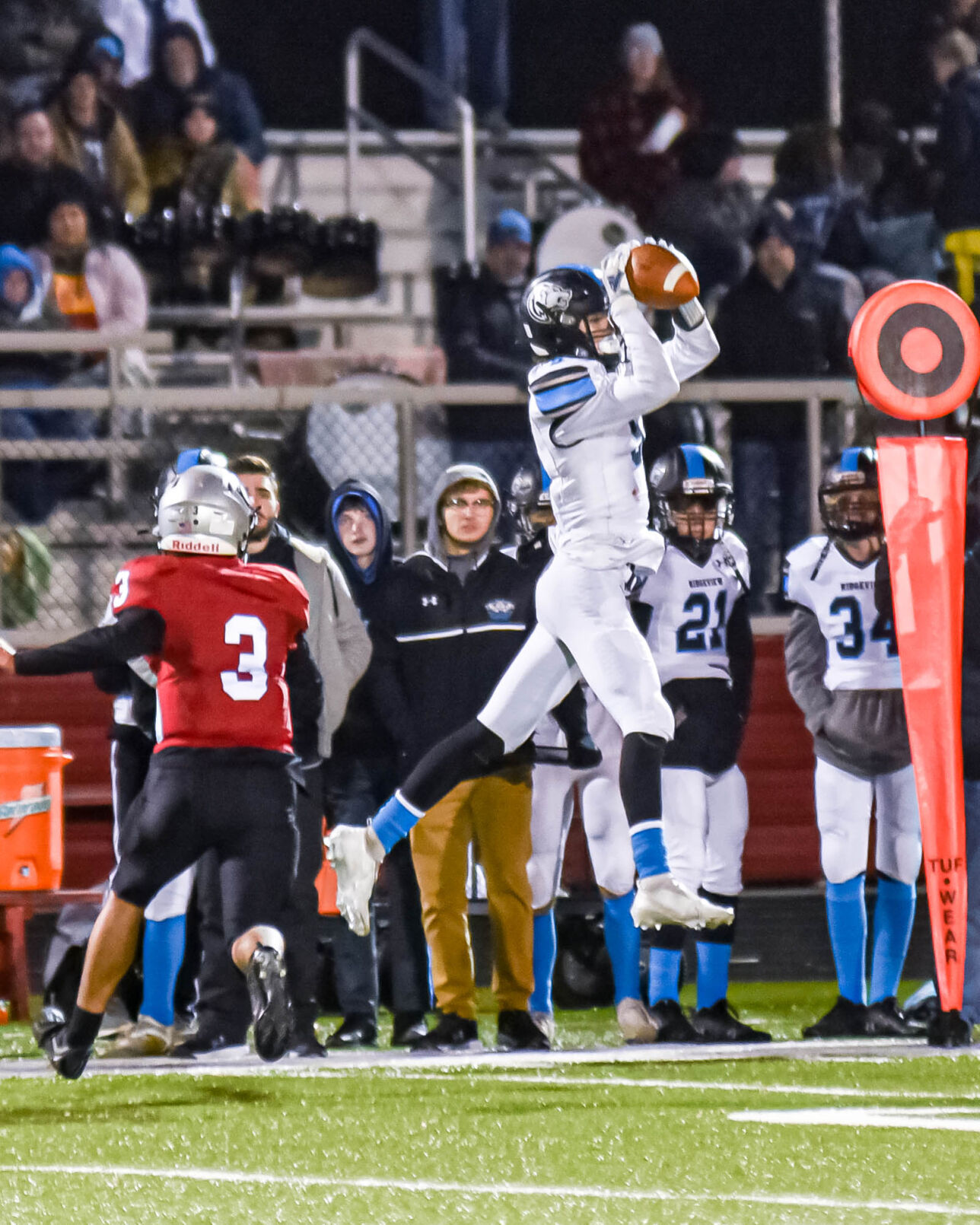 Region 2D Semifinal: Ridgeview at Wise Central